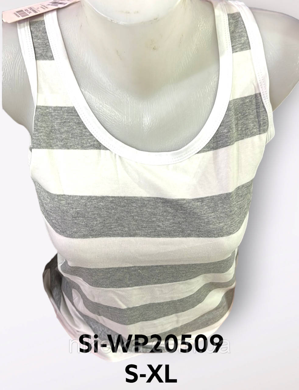 Жіночі майки оптом, S-XL рр., арт. Si-WP20509