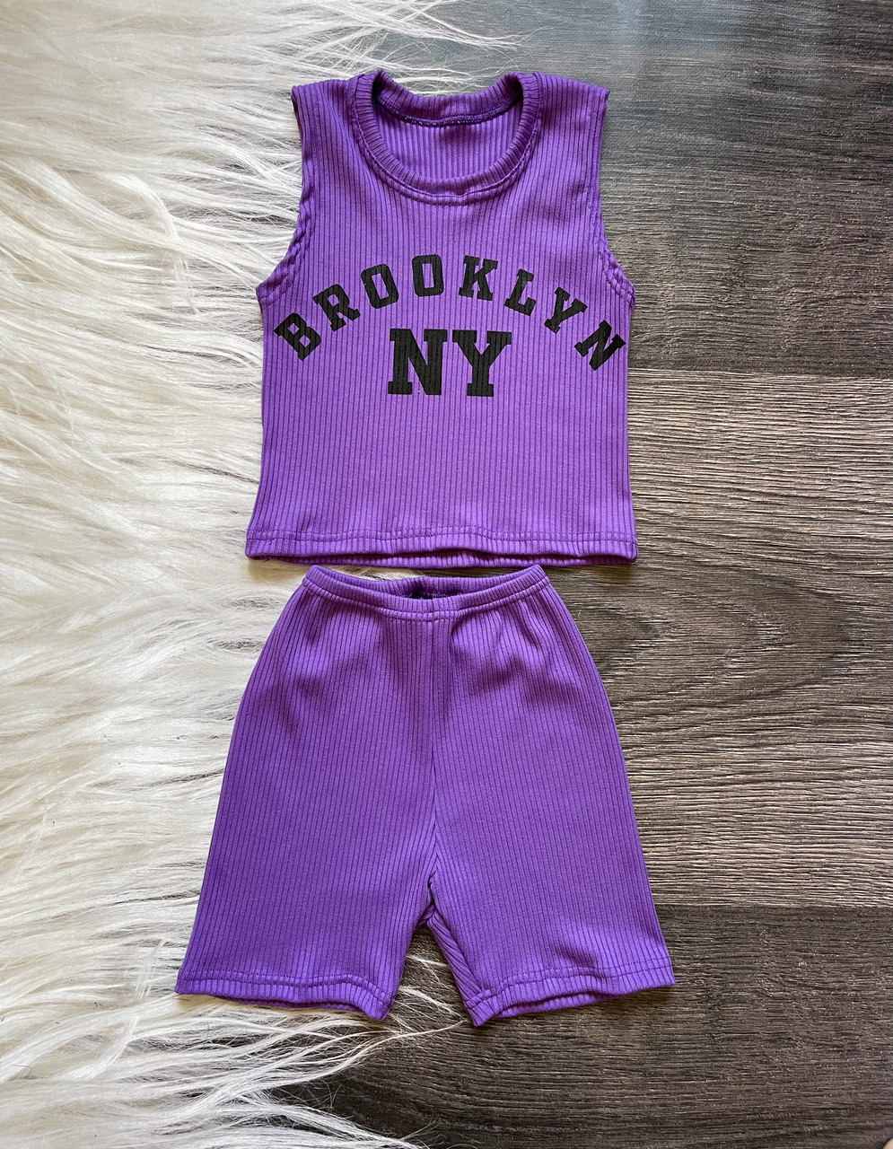 Підлітковий літній костюм на дівчинку «NY»