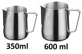 Набір Піч молочник 350 мл. 600 мл. Jug Coffee Maker (Металік)