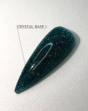 Світловідбивна база  №01 Crystal Base для нігтів ТМ Crooz, 8мл