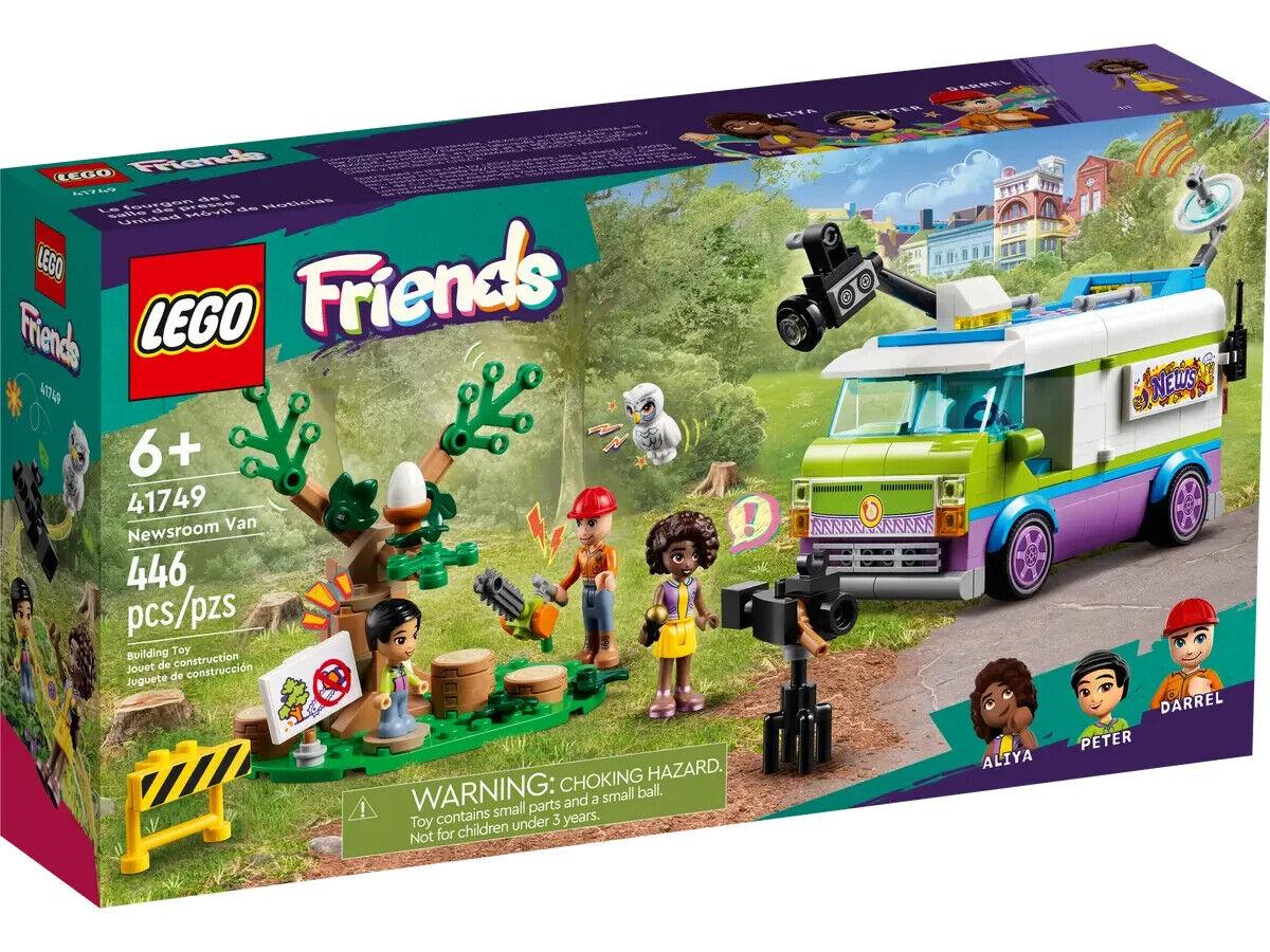 Lego Friends Фургон редакції новин 41749, фото 1