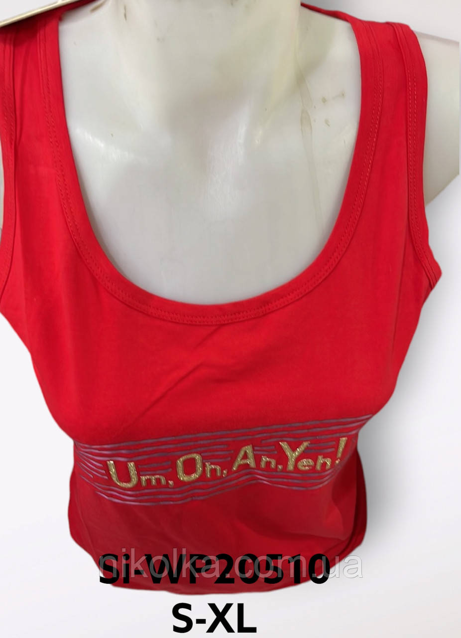 Жіночі майки оптом, S-XL рр., арт. Si-WP20510