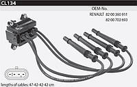 Катушка зажигания Tesla CL 134 для RENAULT, Clio III 1,2 16V двиг. D4F 740, D4F 764, Kangoo 1,2 16V двиг. D4F