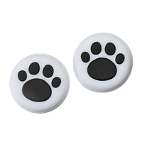 Накладки на Стики RMC Cat Paw for Playstation 5 4 3 2 1 Xbox Series One 360 White