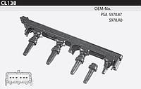 Катушка зажигания Tesla CL 138 для CITROEN, C4 Picasso I 1,8 i 16V двиг. 6FY, 2,0 16V / 2,0 i 16V двиг. RFJ,