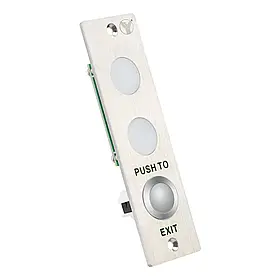 Кнопка виходу Yli Electronic PBK-813(LED)