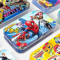 Головоломка-пазл Spiderman у металевій коробці, Пазл Спайдермен 24х15 см, Пазл Людина-павук