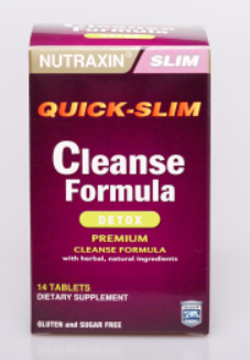 Дієтична добавка для очищення організму CLEANSE FORMULA NUTRAXIN, 14 таблеток