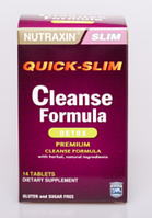 Диетическая добавка для очищения организма CLEANSE FORMULA NUTRAXIN, 14 таблеток