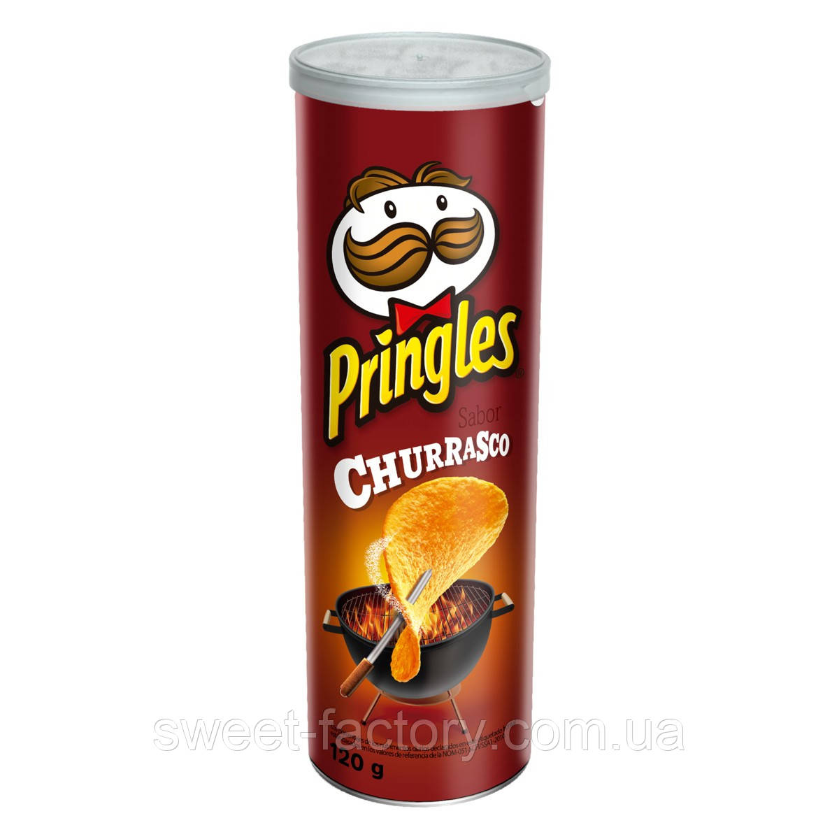 Чипси Pringles Churrasco 120g