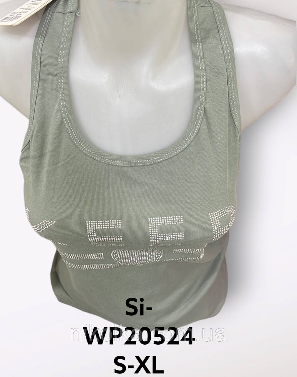 Жіночі майки оптом, S-XL рр., арт. Si-WP20524