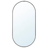 Зеркальное стекло ИКЕА ЛИНДБЮН черный, 60x120 см 304.586.10