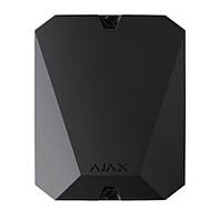 Гібридна централь Ajax Hub Hybrid (2G) black з підтримкою технології Fibra та Jeweller