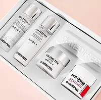 Набор мини-средств с пептидами Medi-Peel Peptide Skincare Trial Kit ( Тонер 30 мл + Эмульсия 30 мл + Крем 10 м