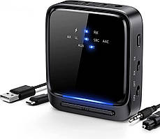 Аудіо адаптер Приймач передавач Bluetooth 5.0 AUX, RCA