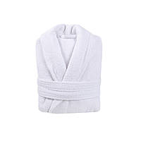 Халат махровий Lotus - Nella white S/M