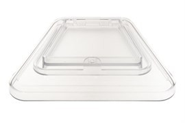 Накладка корпусна під праску для парогенератора Braun IS5056BK (5512870409), фото 1