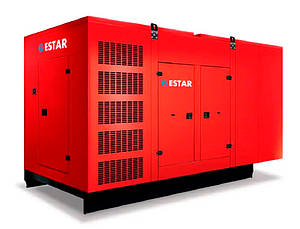 Дизельний генератор (264 кВт) ESTAR SD 330 SA - АВР - GSM - WI-FI