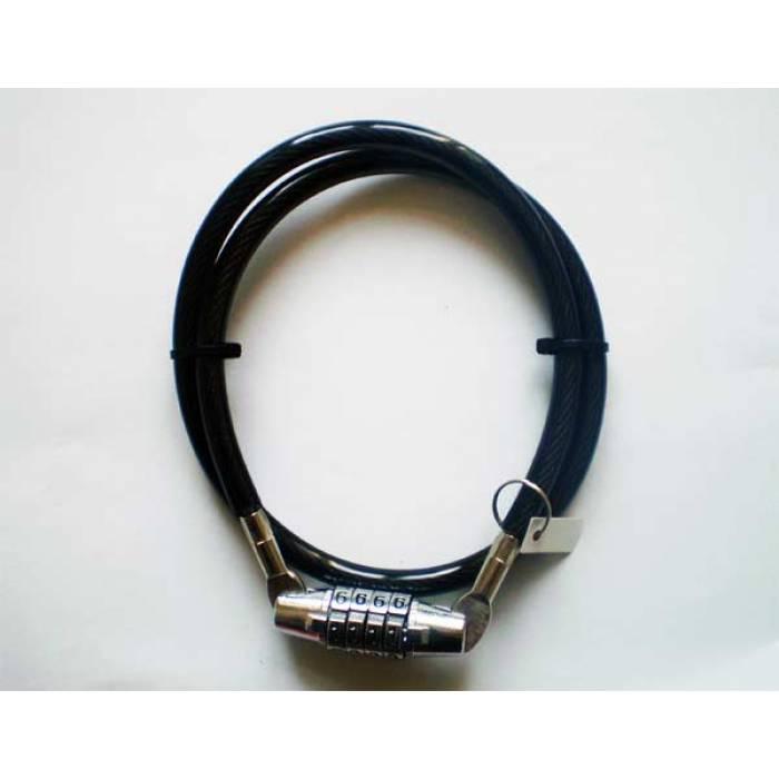 Кодовий велозамок TONYON TY532, 1.2 м, фото 1