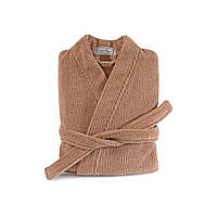 Халат-кімоно Lotus Home - Bold kiremit махровий L