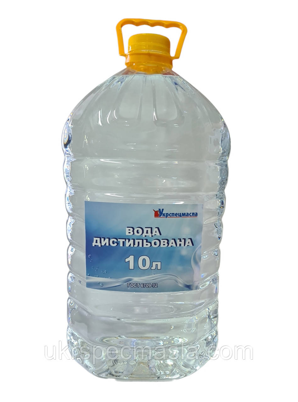 Дистильована вода 10л