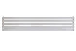Горизонтальний дизайнерський радіатор опалення ARTTIDESIGN Livorno G 5/340/1800 білий матовий, фото 5