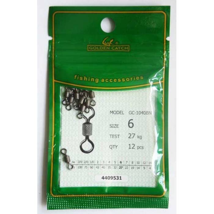 Вертлюг Golden Catch No6, фото 1