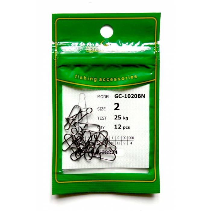 Застібка Американка Golden Catch No2 1020BN, фото 1