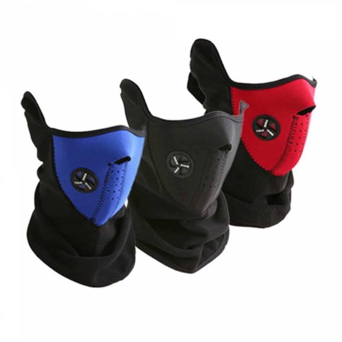 Захист обличчя велосипедиста, вело для шиї, обличчя захист від вітру, фото 1