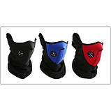 Захист обличчя велосипедиста, вело для шиї, обличчя захист від вітру, фото 2