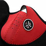 Захист обличчя велосипедиста, вело для шиї, обличчя захист від вітру, фото 3