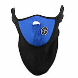 Захист обличчя велосипедиста, вело для шиї, обличчя захист від вітру, фото 4