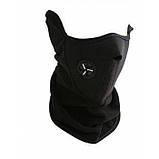 Тепла захисна маска, вело для шиї, обличчя червона, фото 5