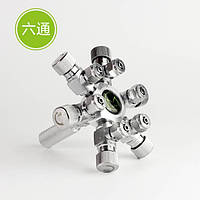 MuFan 6-розгалужувач для систем подавання CO2