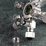 MuFan 6-розгалужувач для систем подавання CO2, фото 2