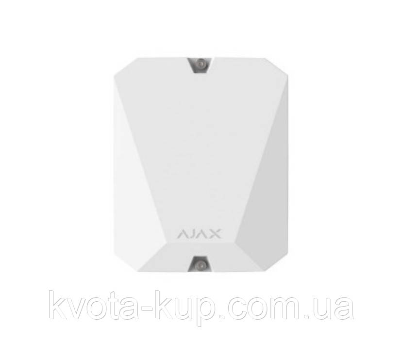 Модуль інтеграції Ajax MultiTransmitter white сторонніх дротових пристроїв в Ajax, фото 1