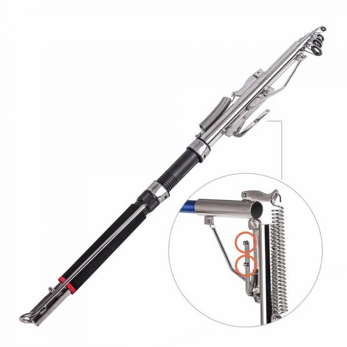 Автоматична самопідсекальна вудка 2.4 м, фото 1