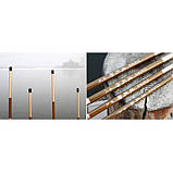 Карбонова ультратонка складана вудка Daiwa Squid 3.6-6.3 метра, фото 3