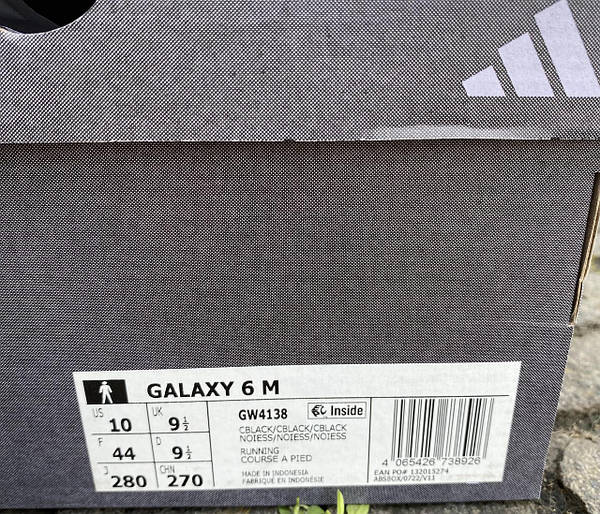 Adidas galaxy 4 44 online