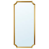 Зеркальное стекло ИКЕА SVANSELE золотой, 73x158 см 704.792.91