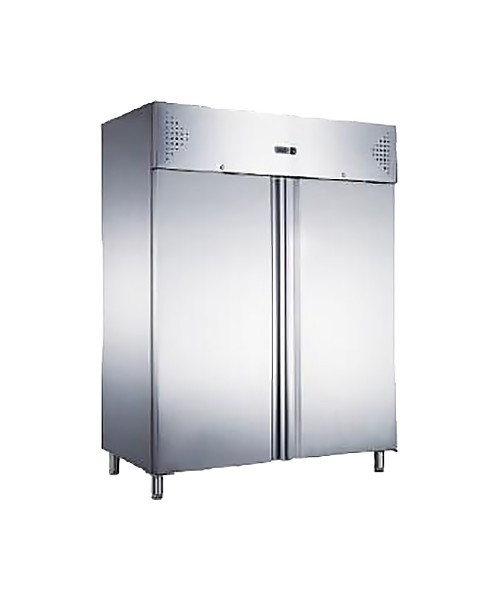 Шафа холодильна Hurakan HKN-GX1410TN INOX