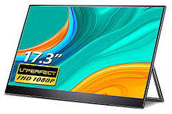 Дисплей портативний UPERFECT 17.3" 1080P IPS Type-C