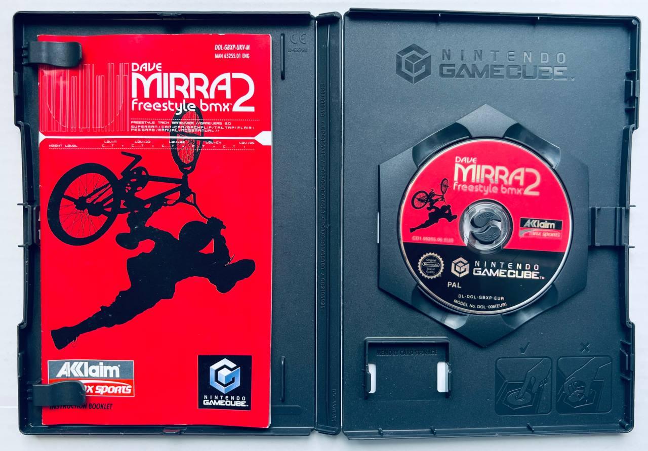 Dave Mirra Freestyle BMX 2, Б/В, англійська версія - диск Nintendo Gamecube - фото 2 - id-p1872809812