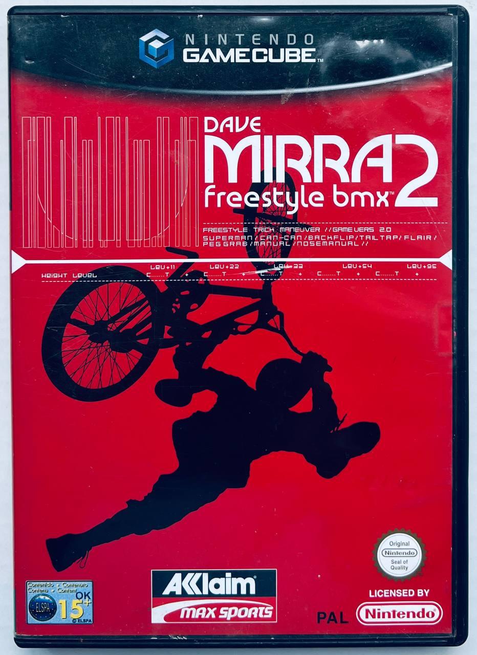 Dave Mirra Freestyle BMX 2, Б/В, англійська версія - диск Nintendo Gamecube - фото 1 - id-p1872809812