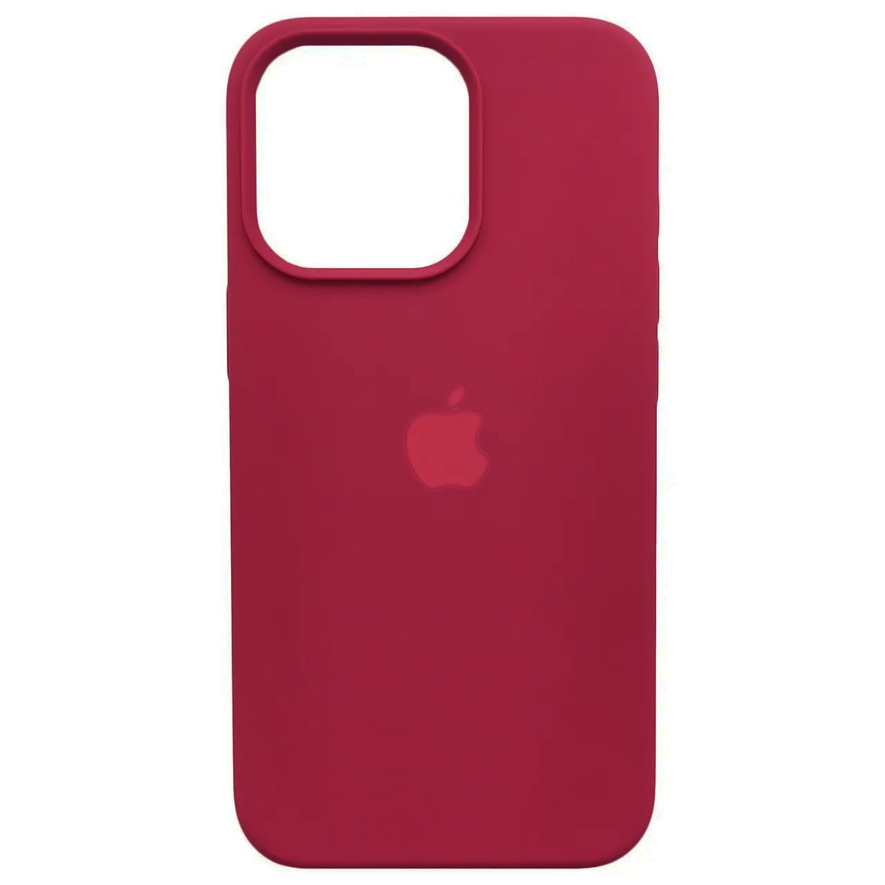 Чохол Silicone Full Cover для Apple iPhone 14 Pro Rose Red
