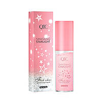 Шиммер для лица и тела QIC Smashing Starlight Shimmering Powder (Розовый)