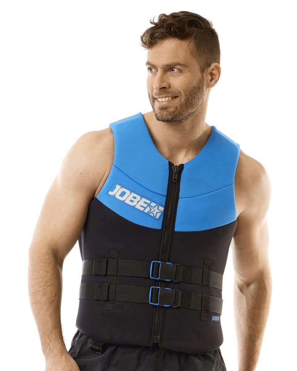 Неопреновий страхувальний жилет Jobe Neoprene Vest Men Blue