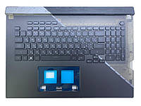 Топкейс ноутбука / верхняя панель и клавиатура для ноутбука Asus ROG Strix Scar 17 G733ZW (90NR08L2-R31UA0)