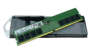 Оперативна пам'ять DDR5 16GB 4800MHz Samsung (M323R2GA3BB0-CQK) нова Гарантія 36 міс!