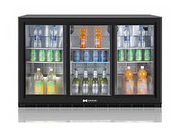 Шафа холодильна Hurakan HKN-DB335S